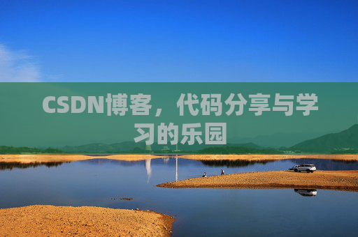 CSDN博客，代码分享与学习的乐园